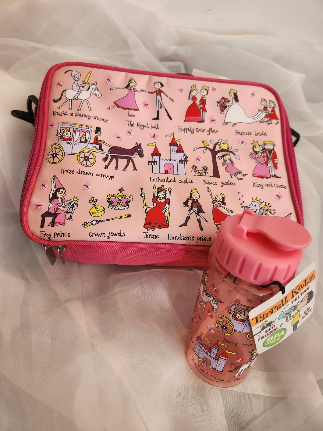 Princess Unicorn Lunchbox Set