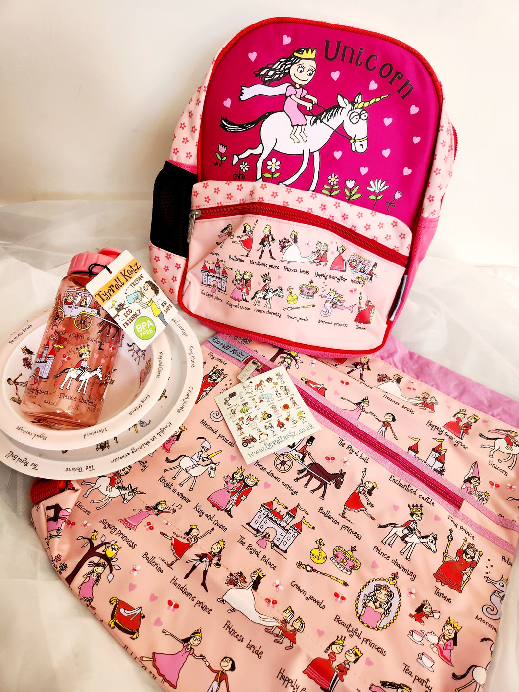 Princess Unicorn Package one