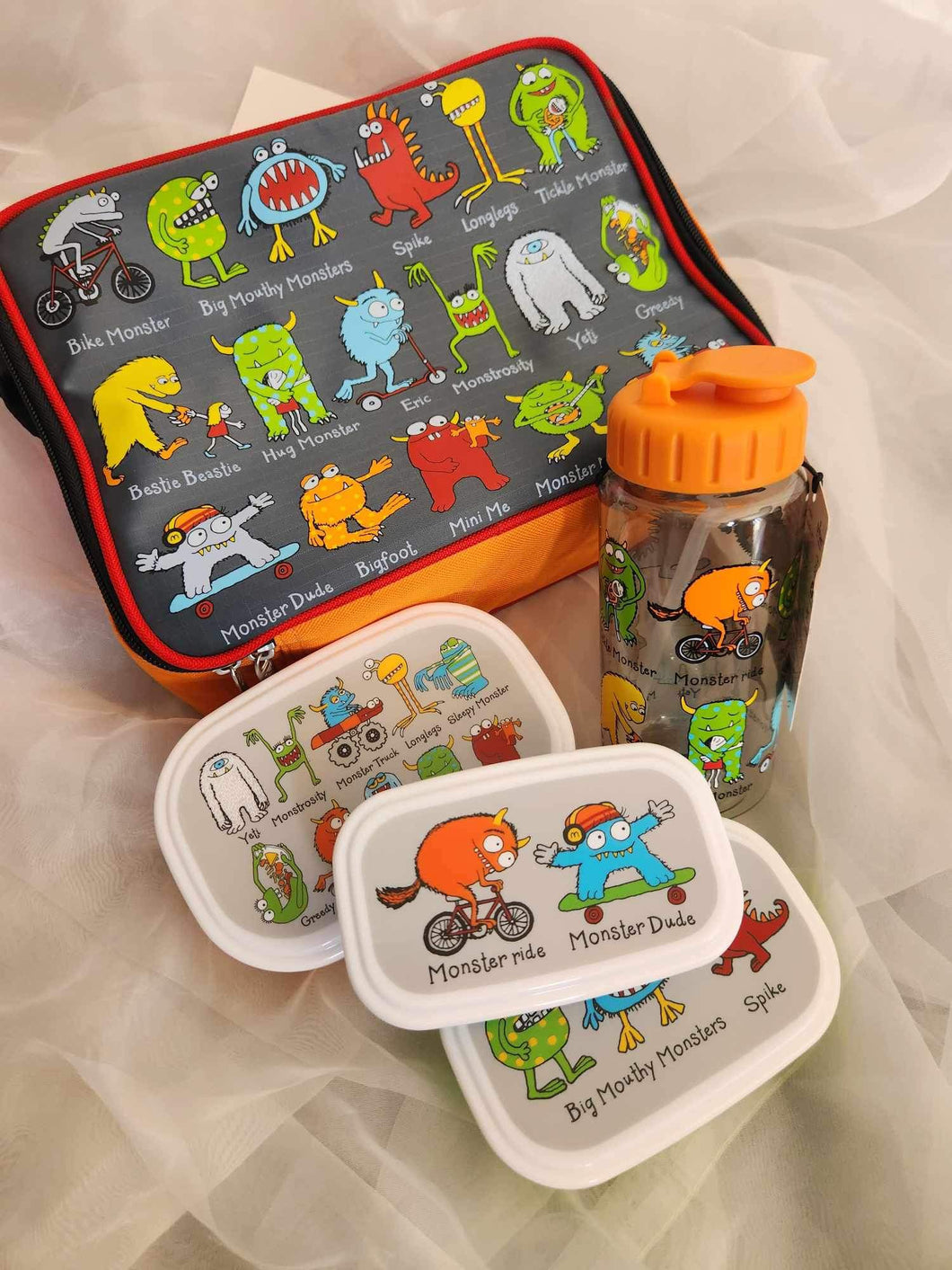 Monster Lunchbox Set Two