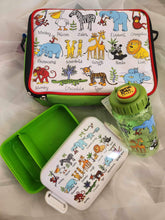 Load image into Gallery viewer, Jungle Lunchbox Set Two
